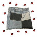 Wild Fable Jean Skirt