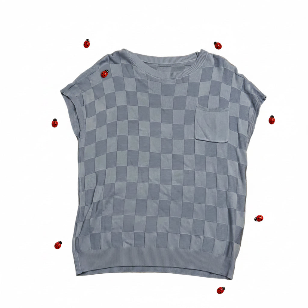 Thin Checkered tees