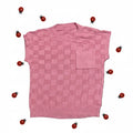 Thin Checkered tees