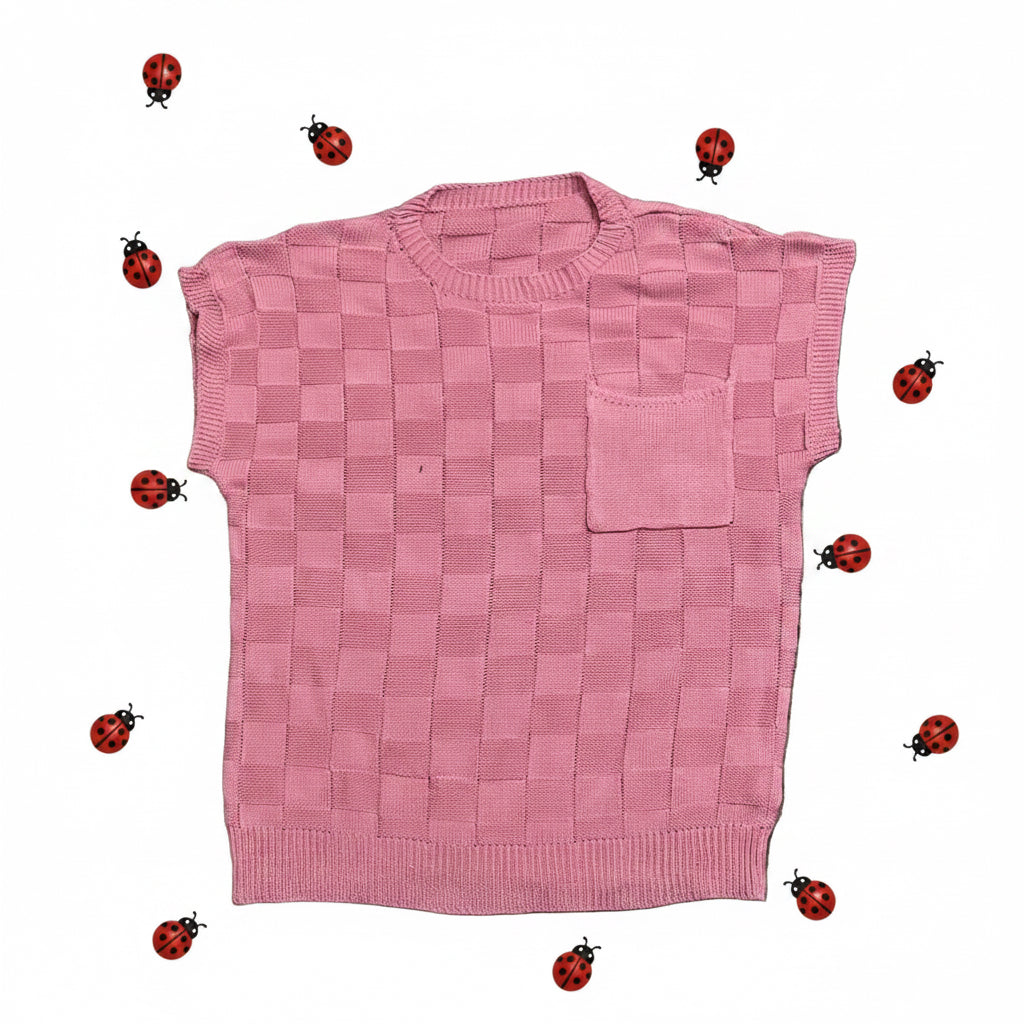 Thin Checkered tees