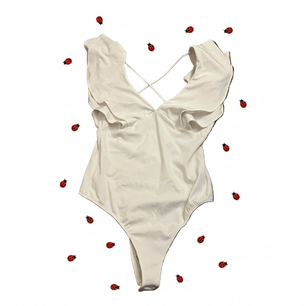 White Lukus one piece