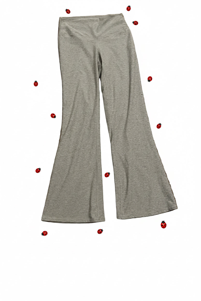 Grey Athletic Yoga/Flare Pants