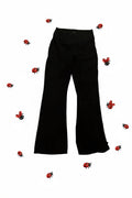 No boundaries Black Flare Yoga pants