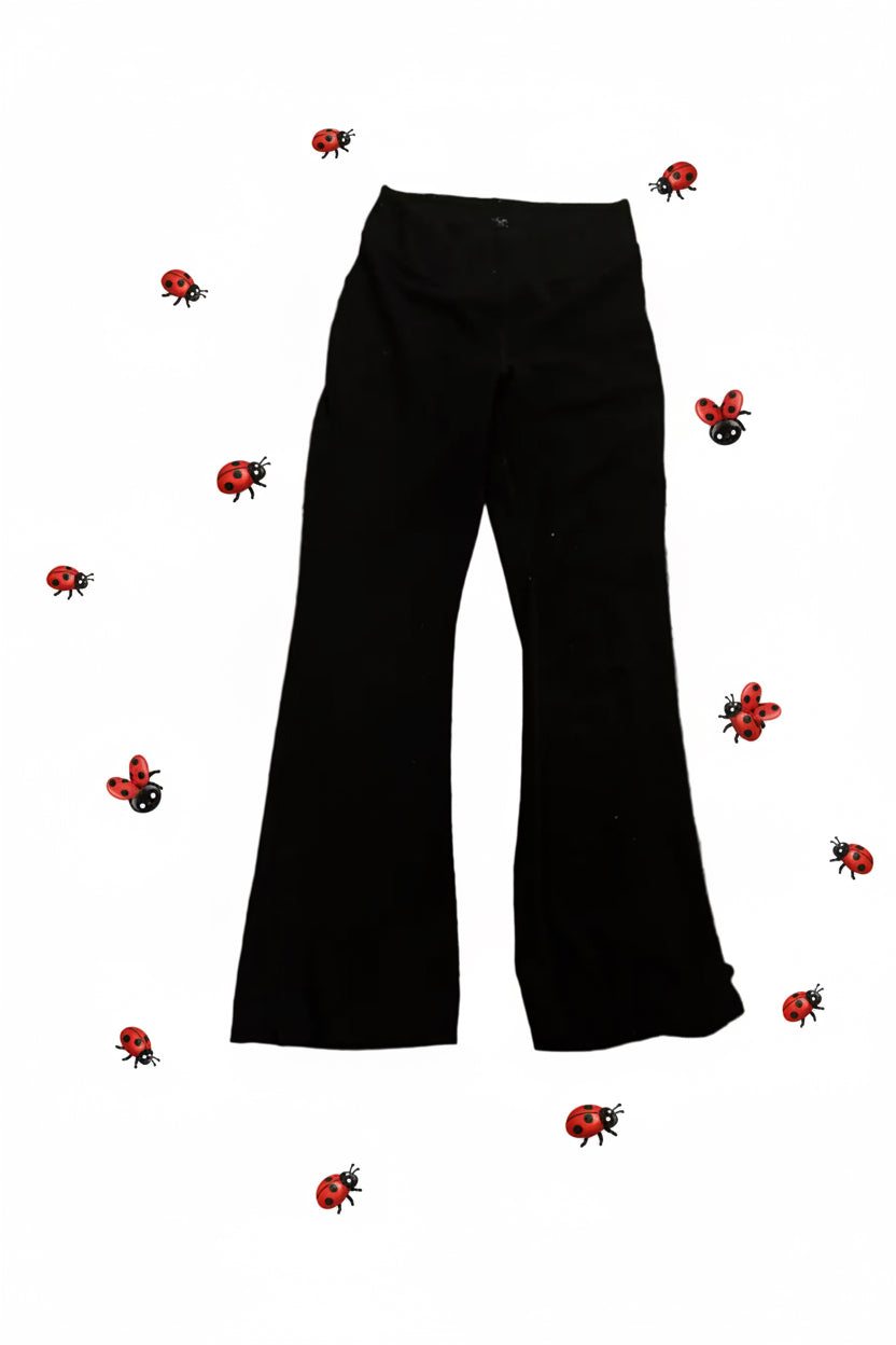 No boundaries Black Flare Yoga pants