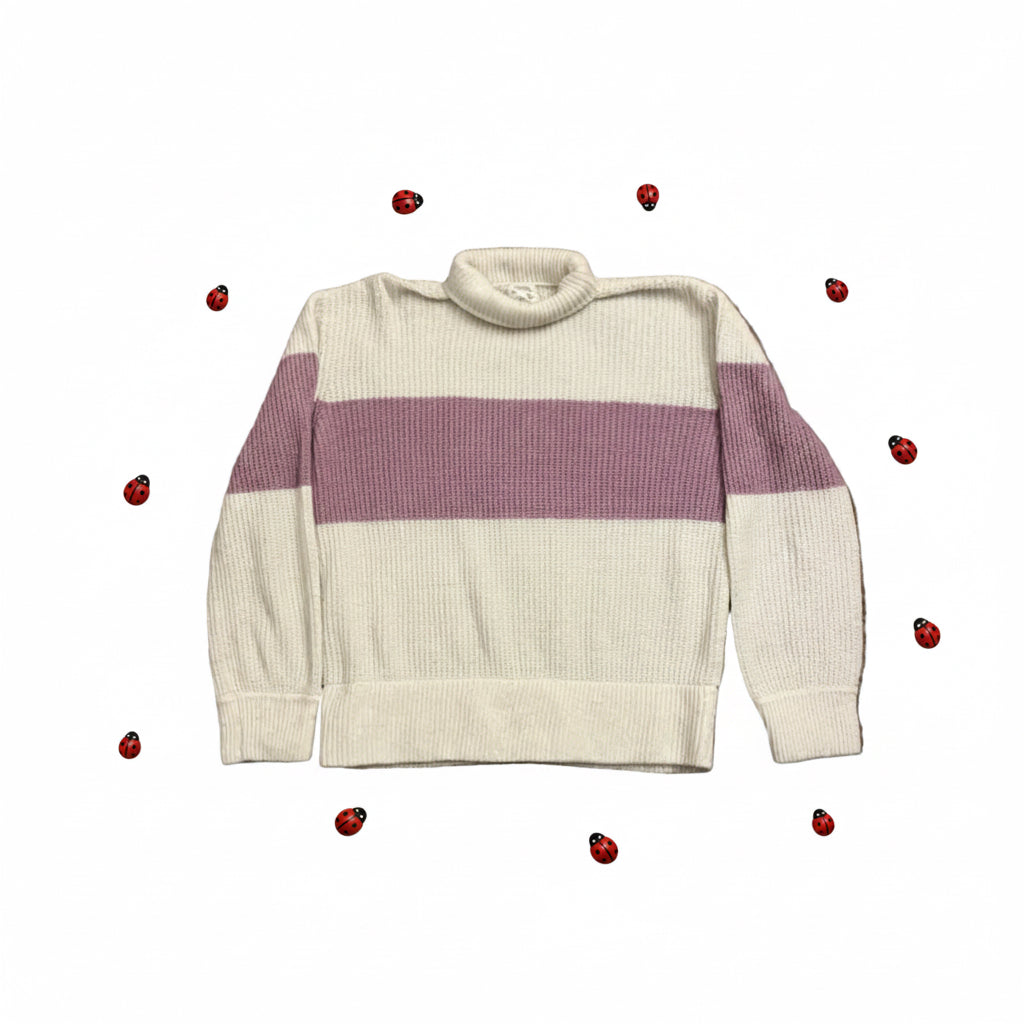 Hippie Rose Turtle Neck Sweater