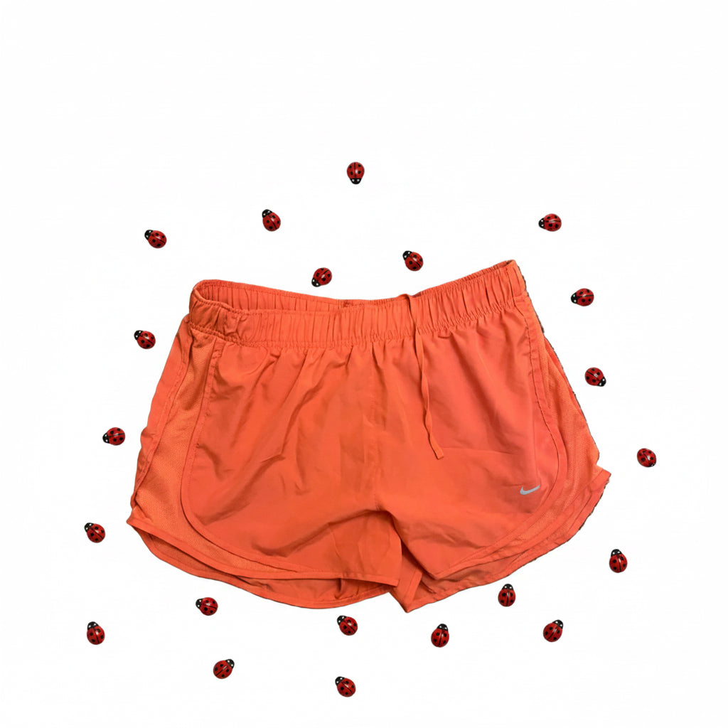Bright Orange Nike Shorts