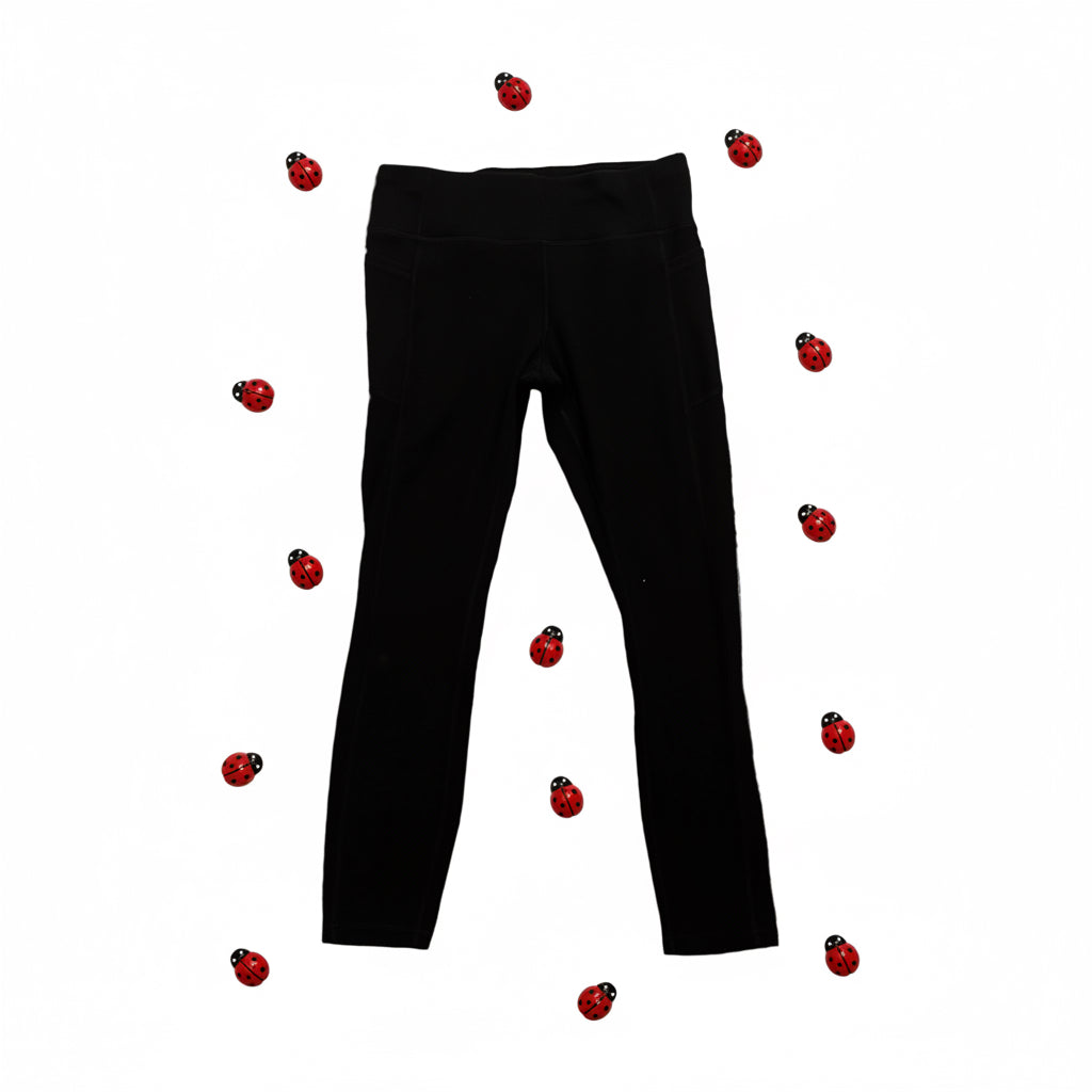 Black Athletic  Leggings