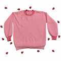 Pink Thick Oversized Sweater