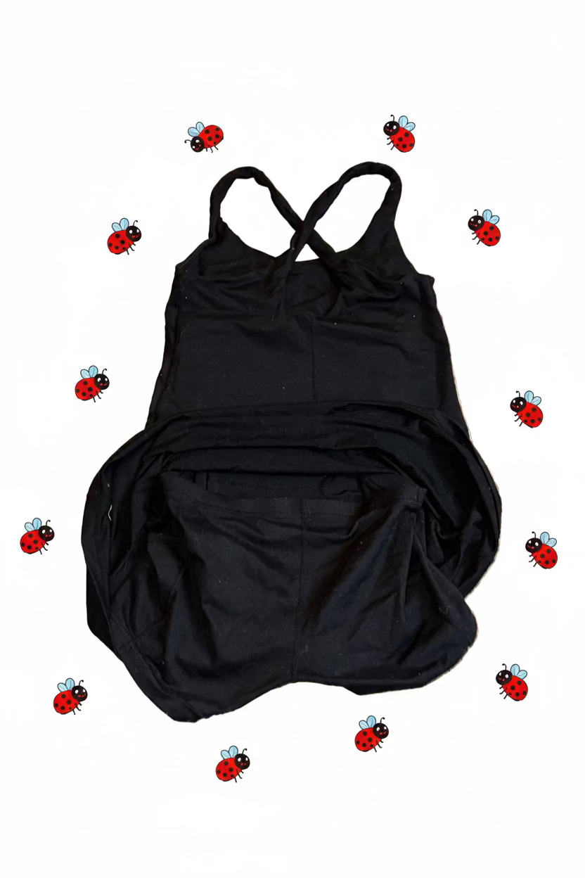 Black Athletic Dress