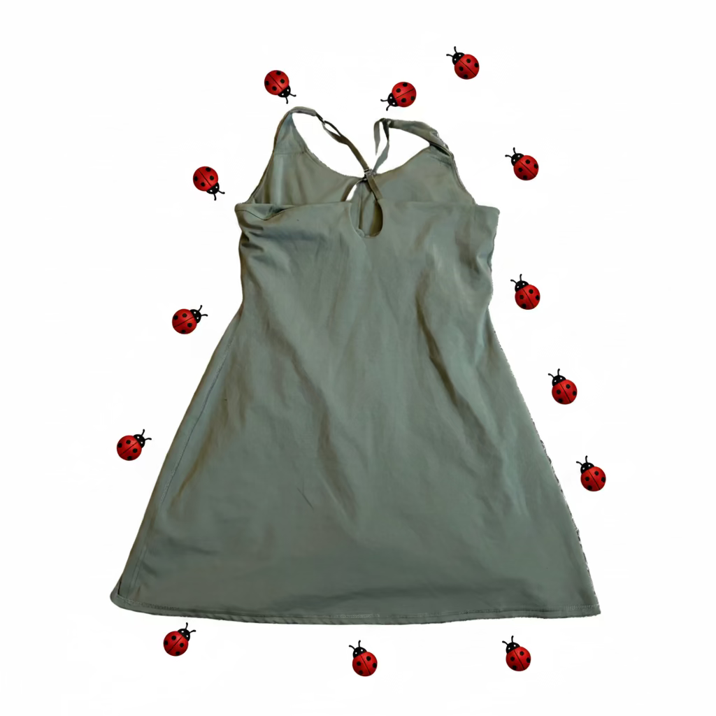 Green athletic dress (Nicole Miller Sport)