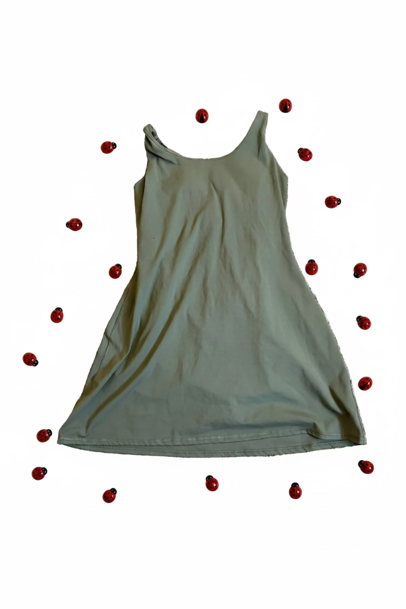 Green athletic dress (Nicole Miller Sport)