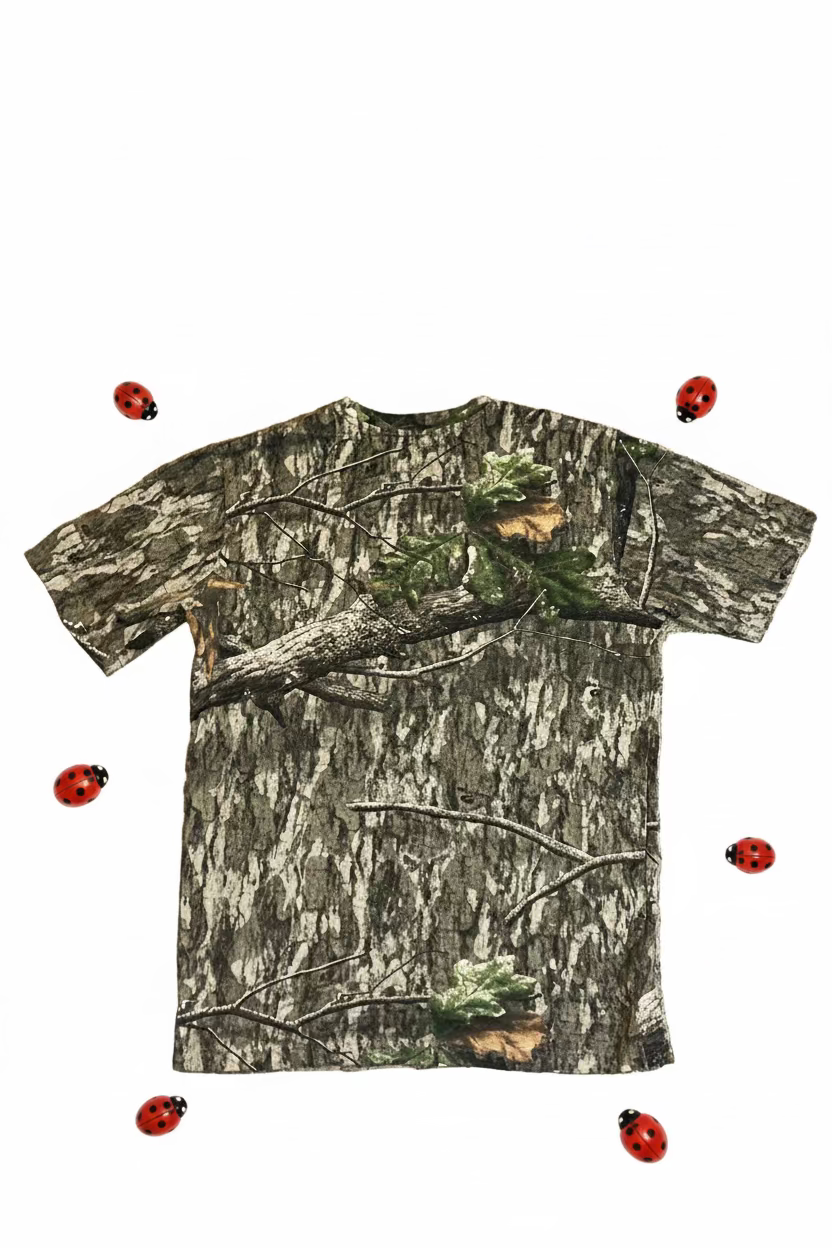 Mossy Oak Camo Tee