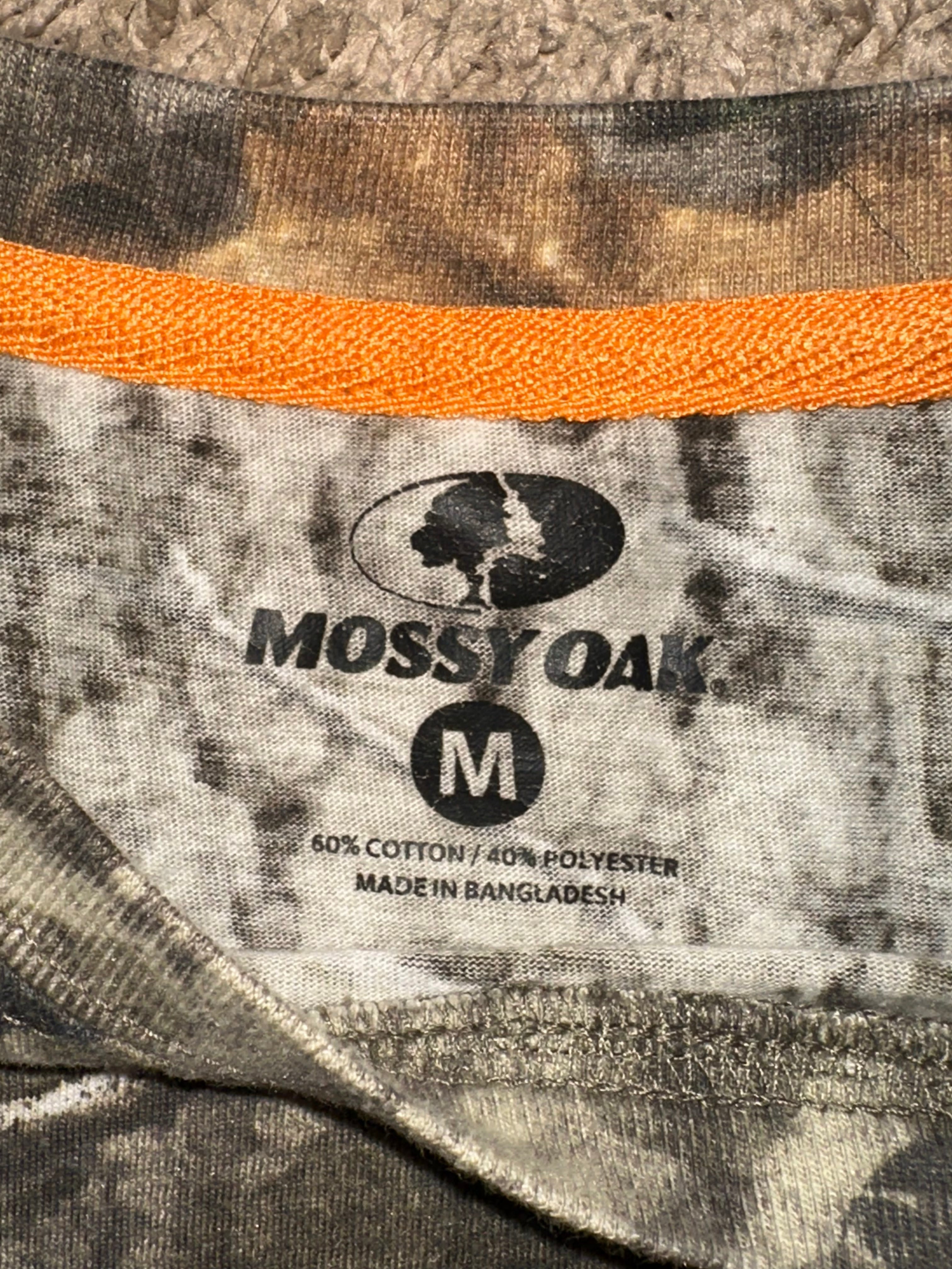 Mossy Oak Camo Tee