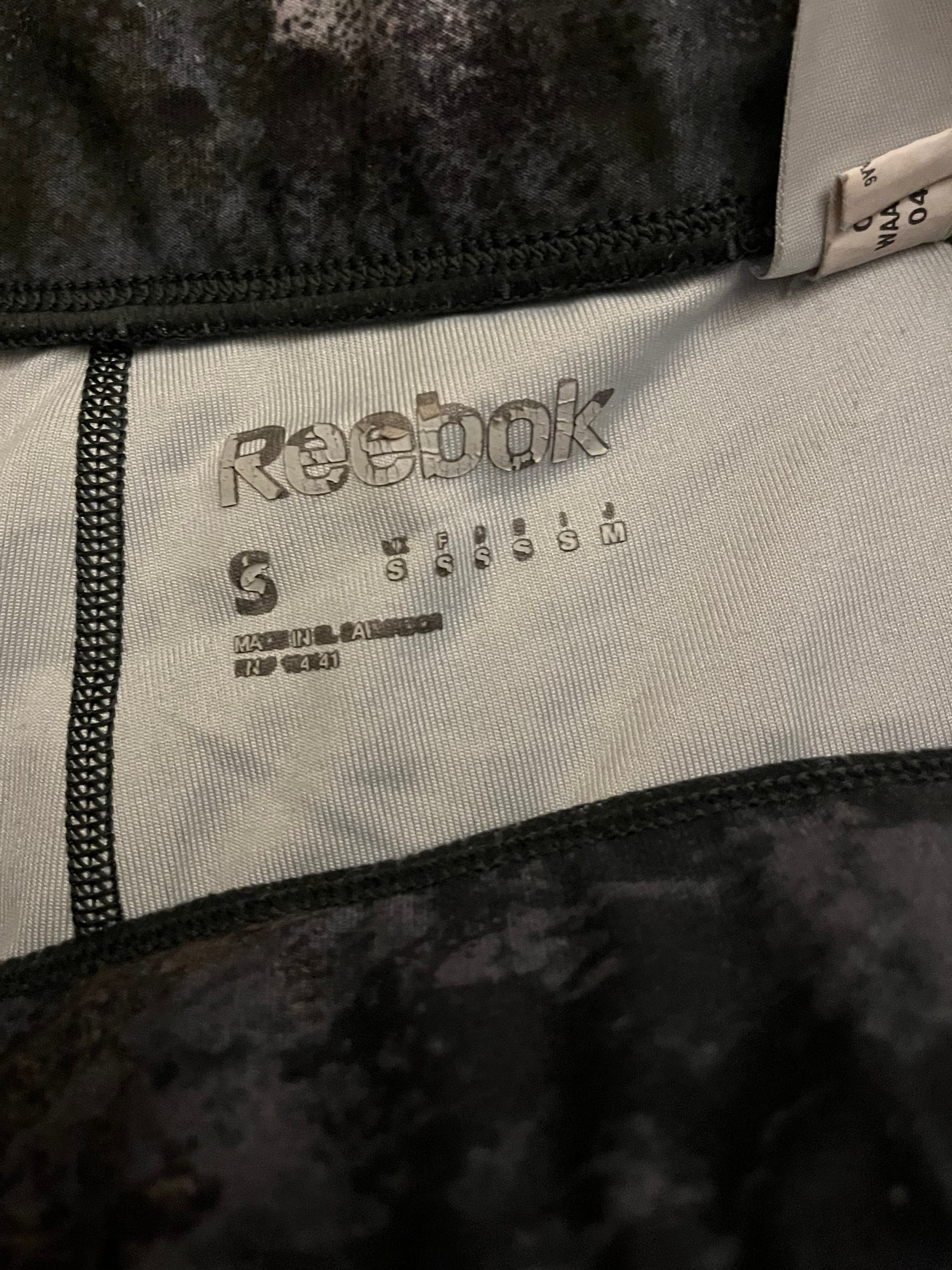 Gray Camo Reebok Shorts