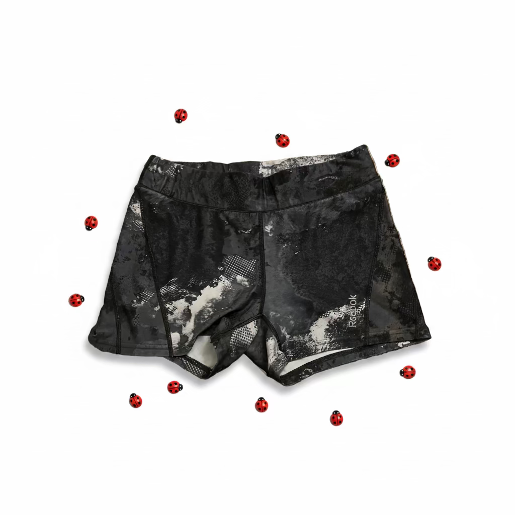 Gray Camo Reebok Shorts
