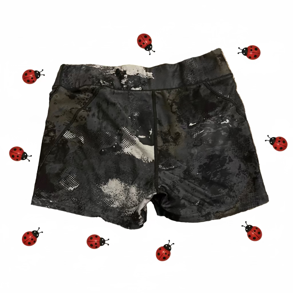 Gray Camo Reebok Shorts