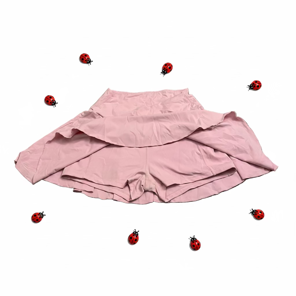 Pink HALARA athletic skirt