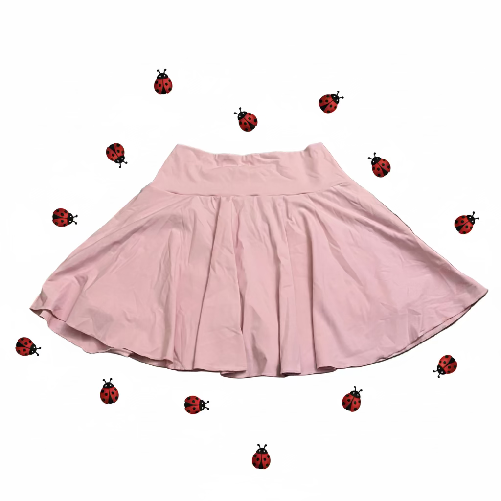 Pink HALARA athletic skirt