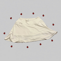 White ADAIR athletic skirt