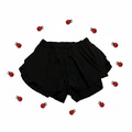 Black Halara flowy shorts