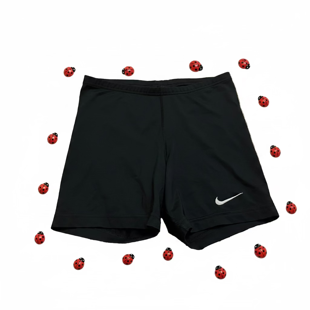 Black NIKE spandex shorts