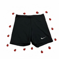 Black NIKE spandex shorts