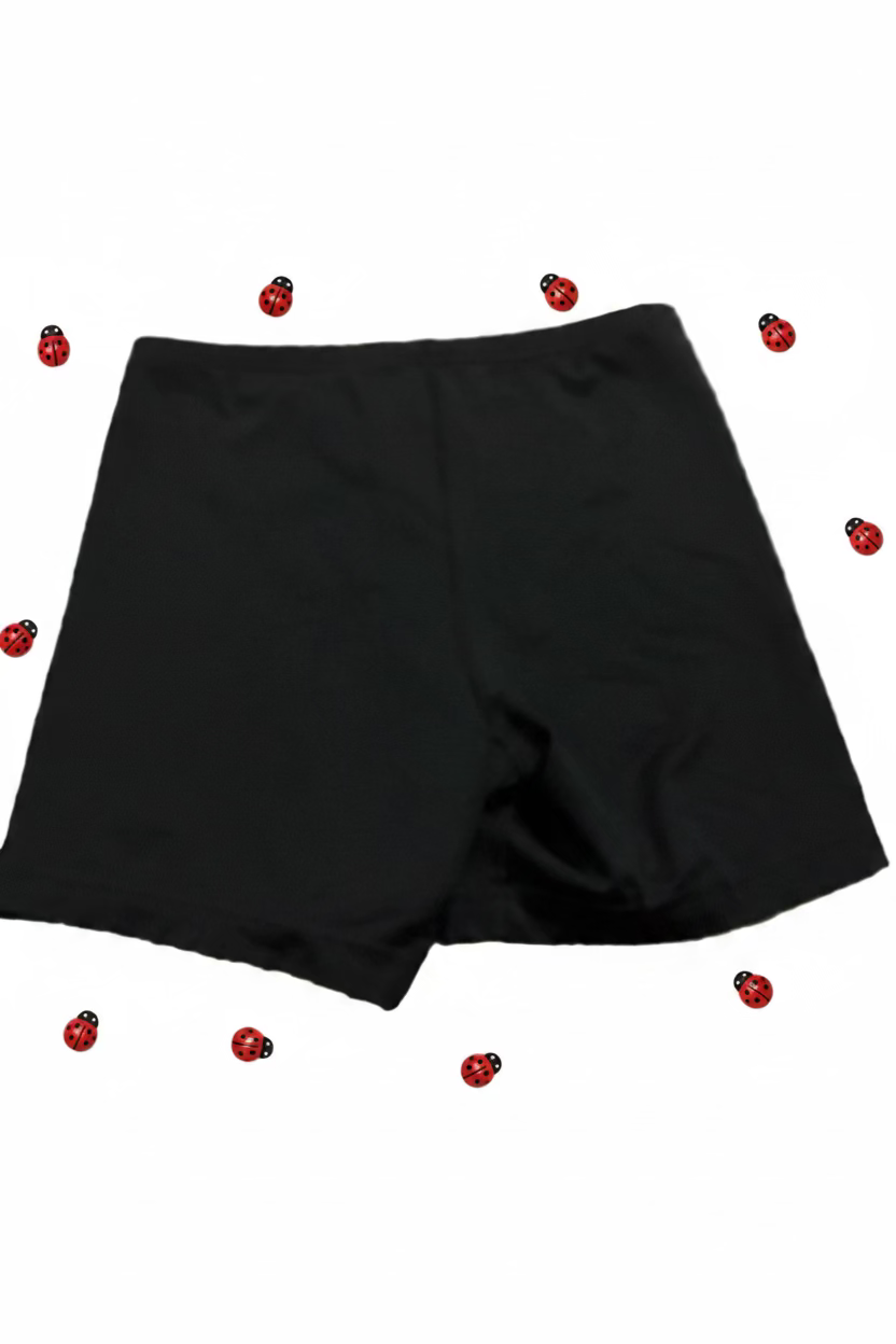 Black NIKE spandex shorts