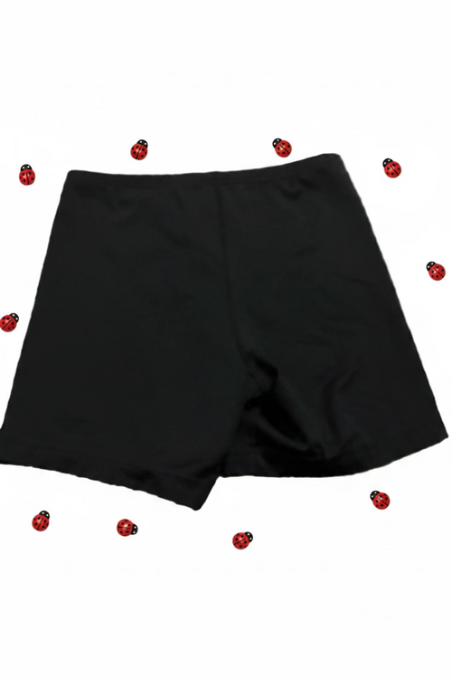 Black NIKE spandex shorts