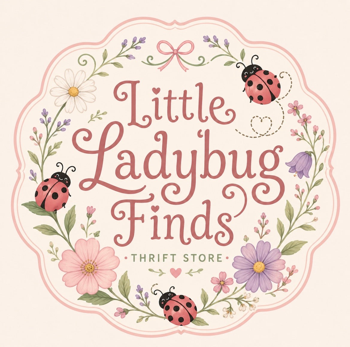 Little Ladybug Finds